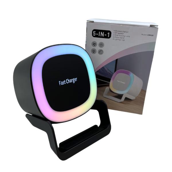 Bocinas Parlante Bluetooth L29 Negra