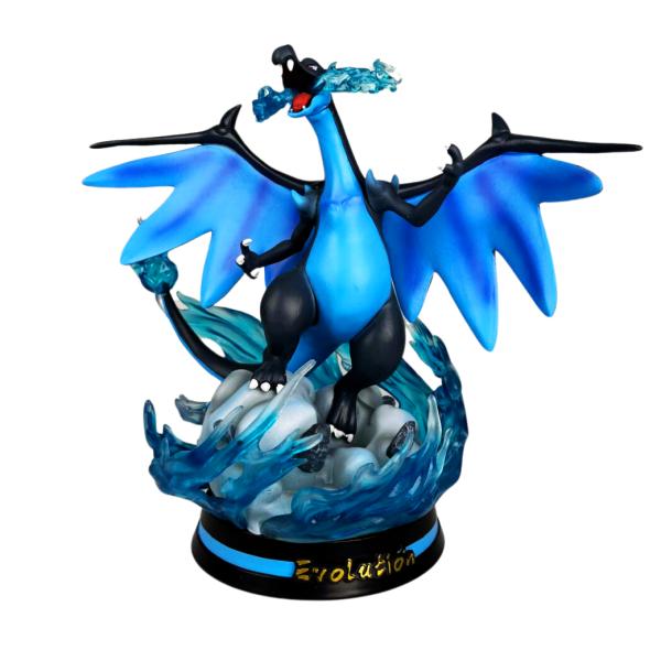 Figura De Charizard X - Pokemon