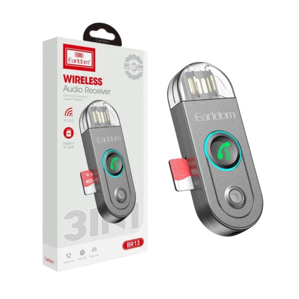 Transmisor De Música Bluetooth Et-Br13 Earldom