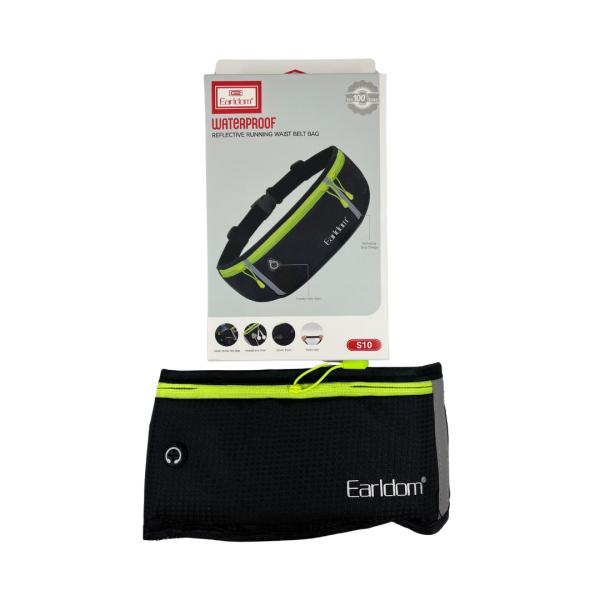 Cinturon Deportivo Et-S10 Negro
