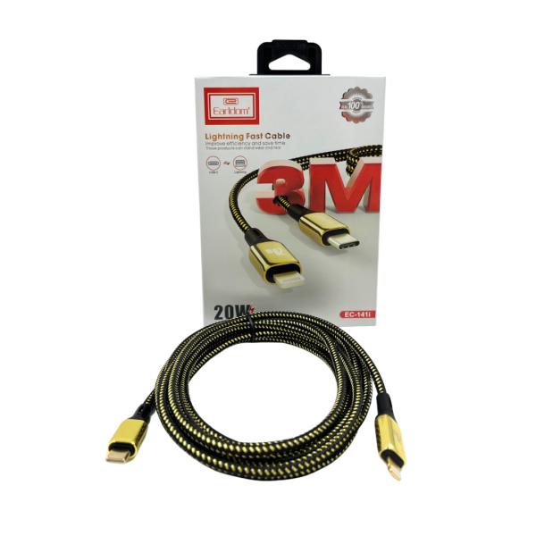 Cable Iphone 3M Ec-141I