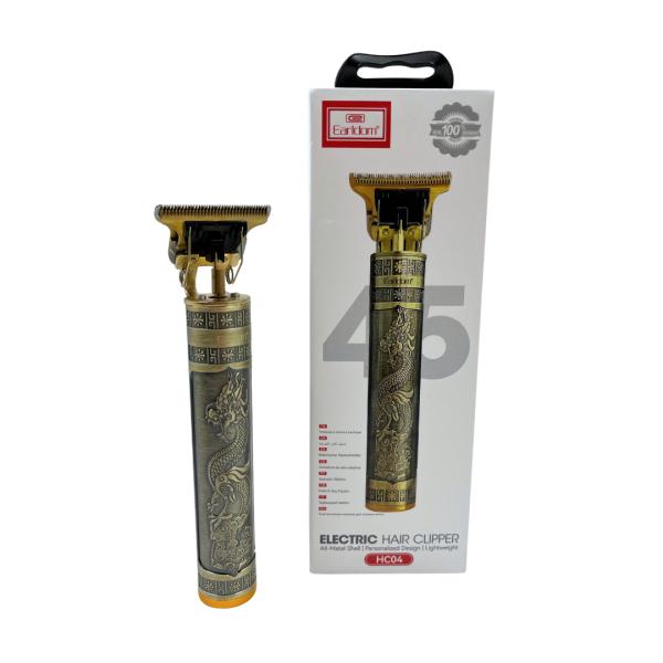 Maquina Rasuradora Cortar Pelo  Et-Hc04 Earldom Gris