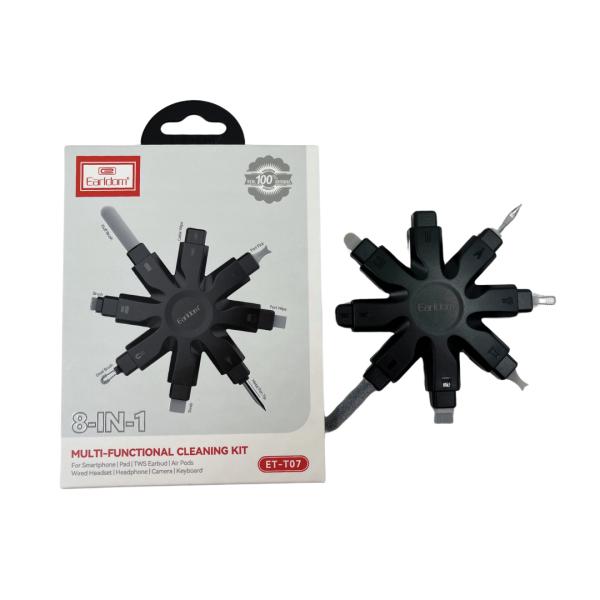 Kit De Limpieza Et-T07 Earldom