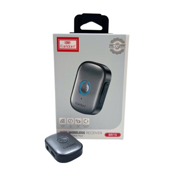 Transmisor De Música Bluetooth Et-Br15 Earldom