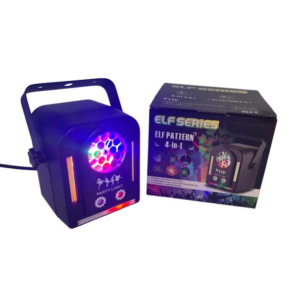 Luces DE Fiesta ELF Series 4 EN 1