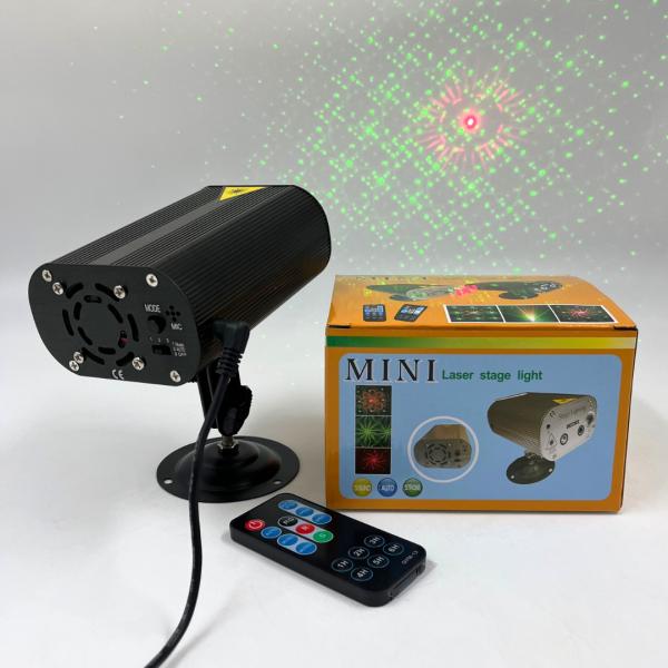 Luces DE Fiesta Mini Laser