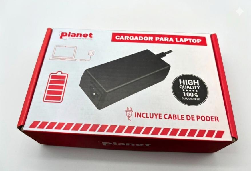 CARGADOR LAPTOP DELL 19.5V 4.62A SLIM 7.4*5.0