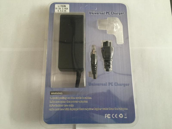 CARGADOR LAPTOP LITEON 19.5V 3.95A 5.5*25