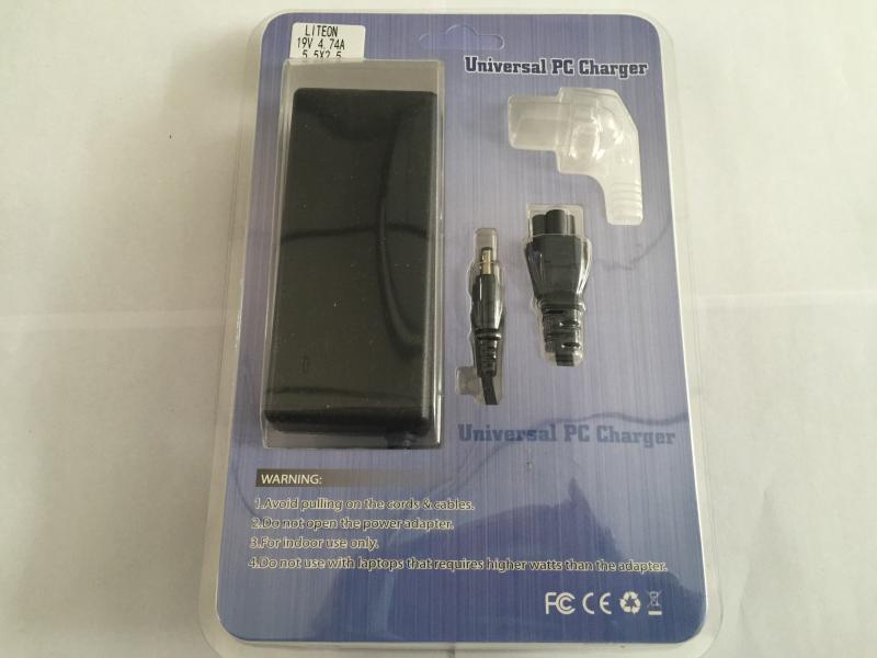 CARGADOR LAPTOP LITEON 19V 4.74A 5.5*25