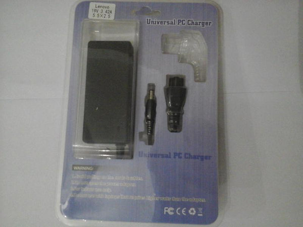 CARGADOR LAPTOP LENOVO 19V 3.42A (5.5*2.5)