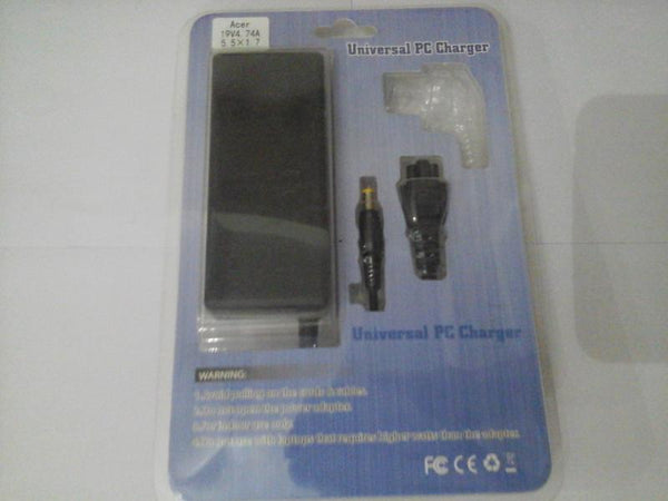 CARGADOR LAPTOP ACER 19V 4.74A (5.5*1.7)