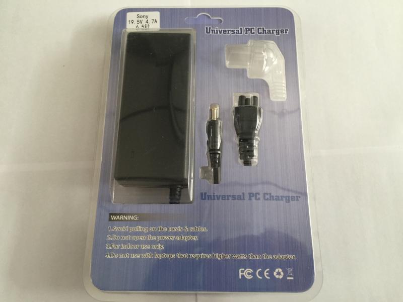 CARGADOR LAPTOP SONY 19.5V 4.7A 6.5*4.4