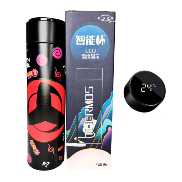 Botella Termica De Sharingan - Naruto