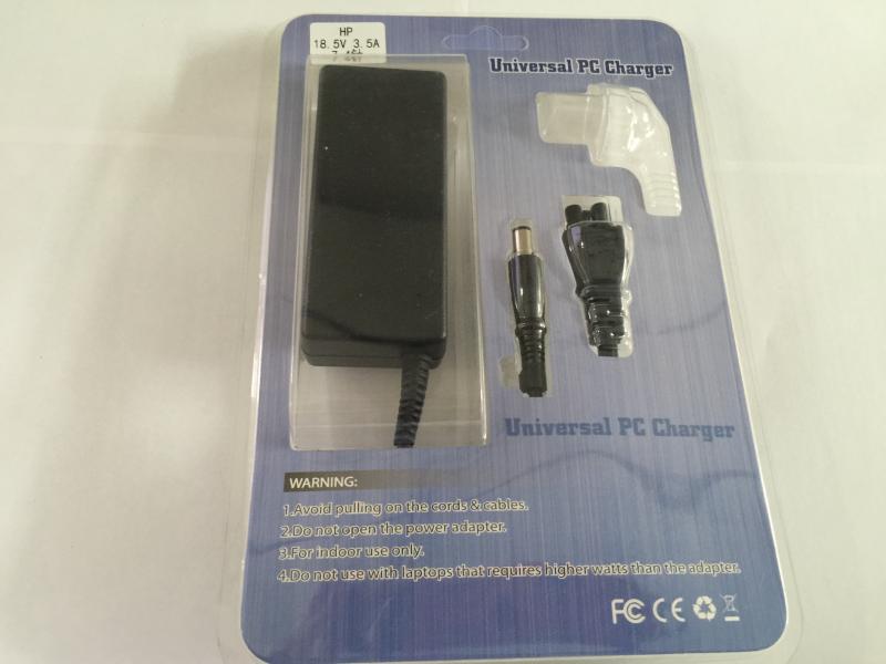 CARGADOR LAPTOP HP 18.5V 3.5A 7.4