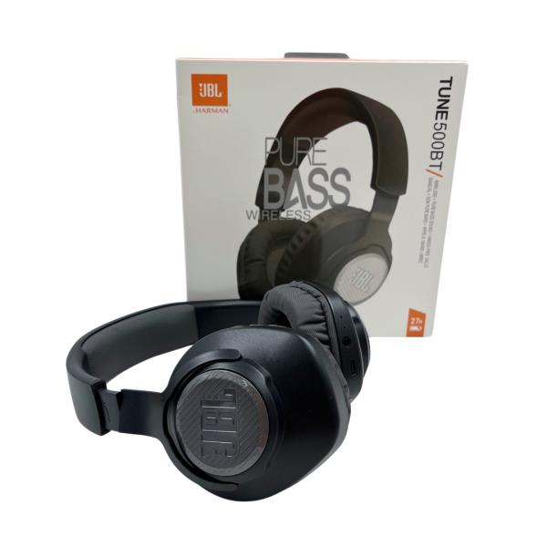 Audifonos Manos Libres Bluetooth Tune 500BT Negro