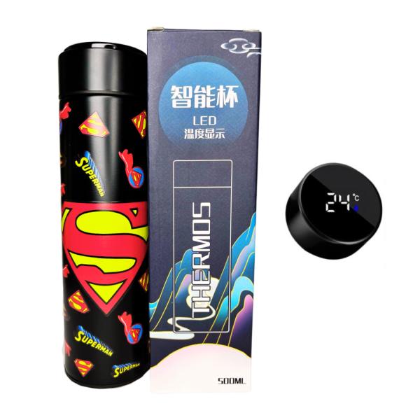 Botella Termica De Superman