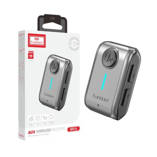 Transmisor De Música Bluetooth Et-Br16 Earldom