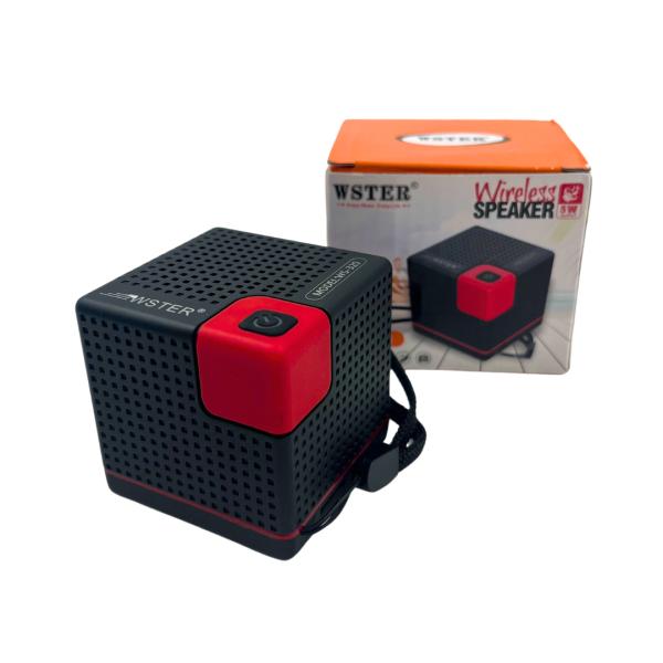 Bocina Bluetooth Ws-320 Negro