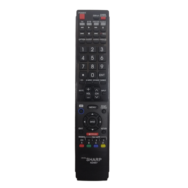 Control Multiplataforma Pantalla Dvd Tv Vcr Audio Smart