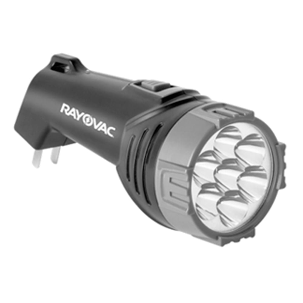 Linterna Rayovac De Mano Recargable 48 Mts De Alcance 7 Led - Unidad