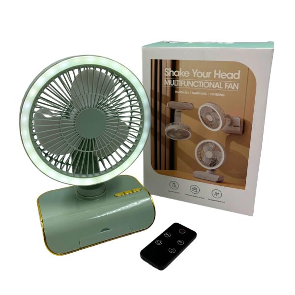 Abanico Ventilador  Jr Verde