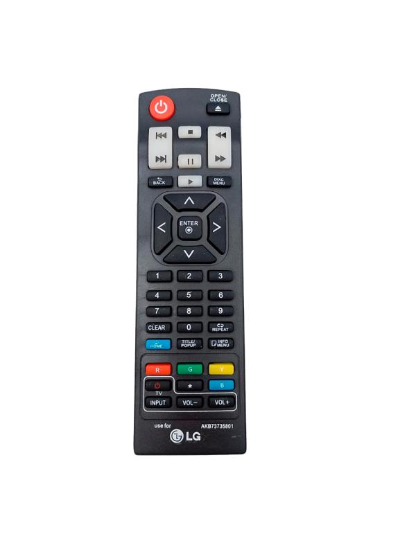 Control Blu Ray Lg AKB73735801 B.aaa