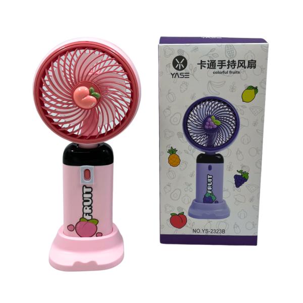 Abanico Ventilador Ys2323 Rosado