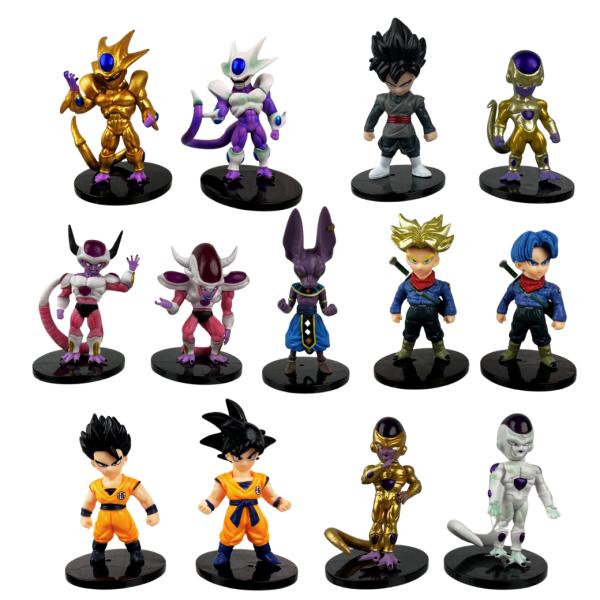 Set De Figuras De Dragon Ball