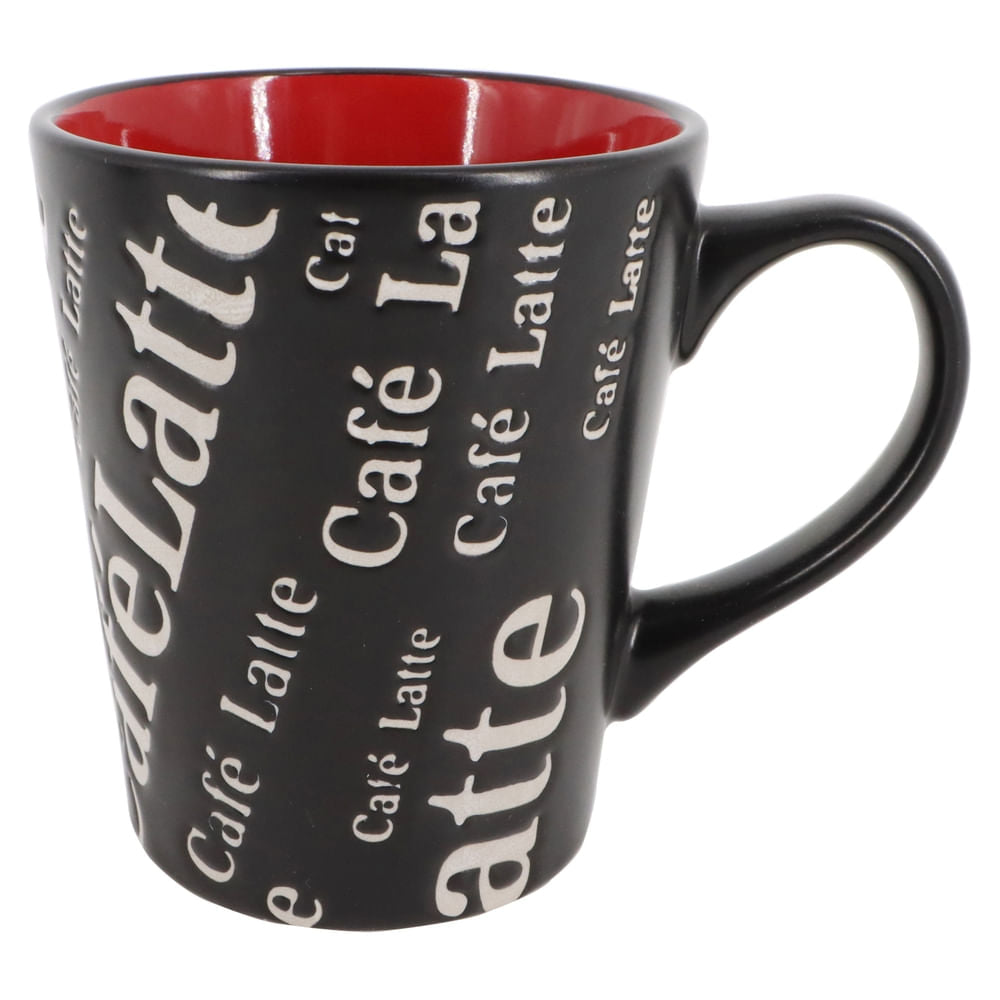 Taza Haus De Cerámica Tipo Gres -13oz