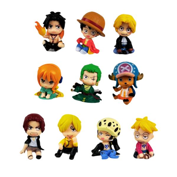 Set De Figuras De One Piece