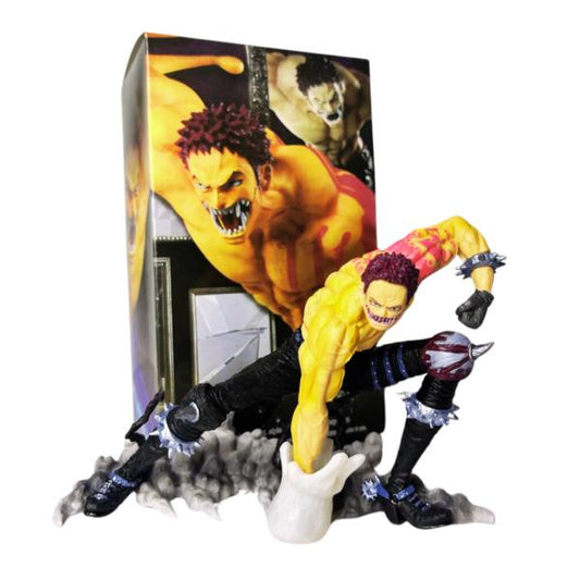Figura One Piece – Charlotte Katakuri en Batalla (11,5cm x 16cm)