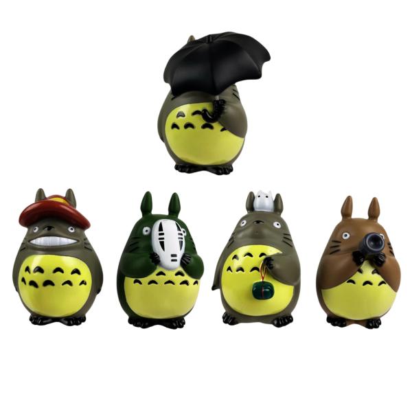 Set De Figuras De Totoro