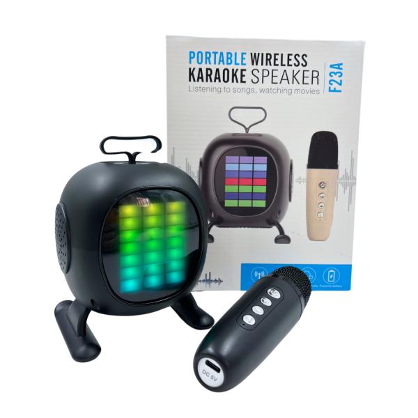 Bocinas Parlante Bluetooth F23A Negro