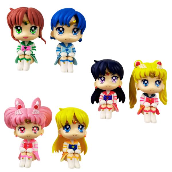 Set De Figuras De Sailor Moon