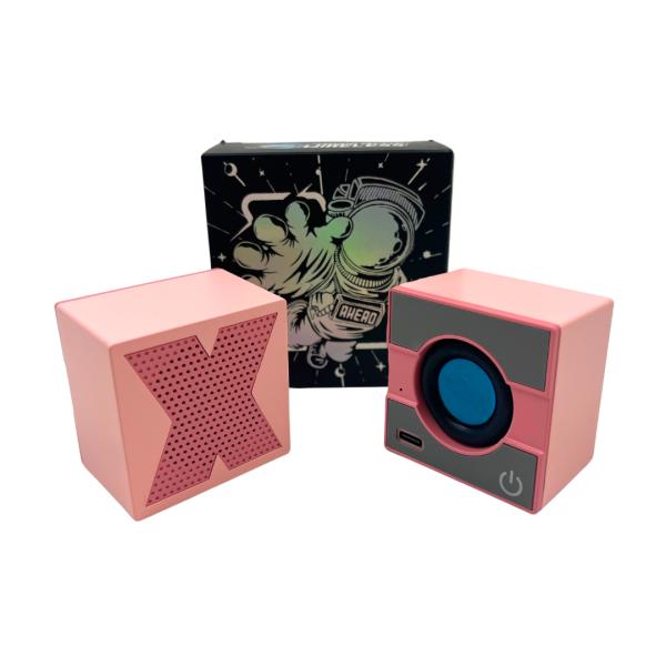 Bocinas Parlante Bluetooth X1 Mini Rosado
