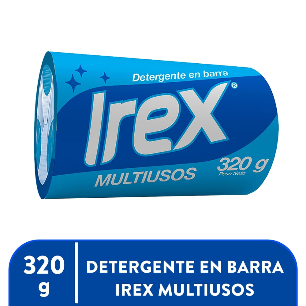 Jabón Irex Cilindro Floral - 320 G