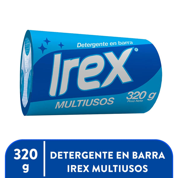 Jabón Irex Cilindro Floral - 320 G