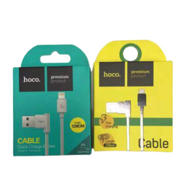 Cables Usb Micro V8 Hoco Carga Rapida Color Blanco