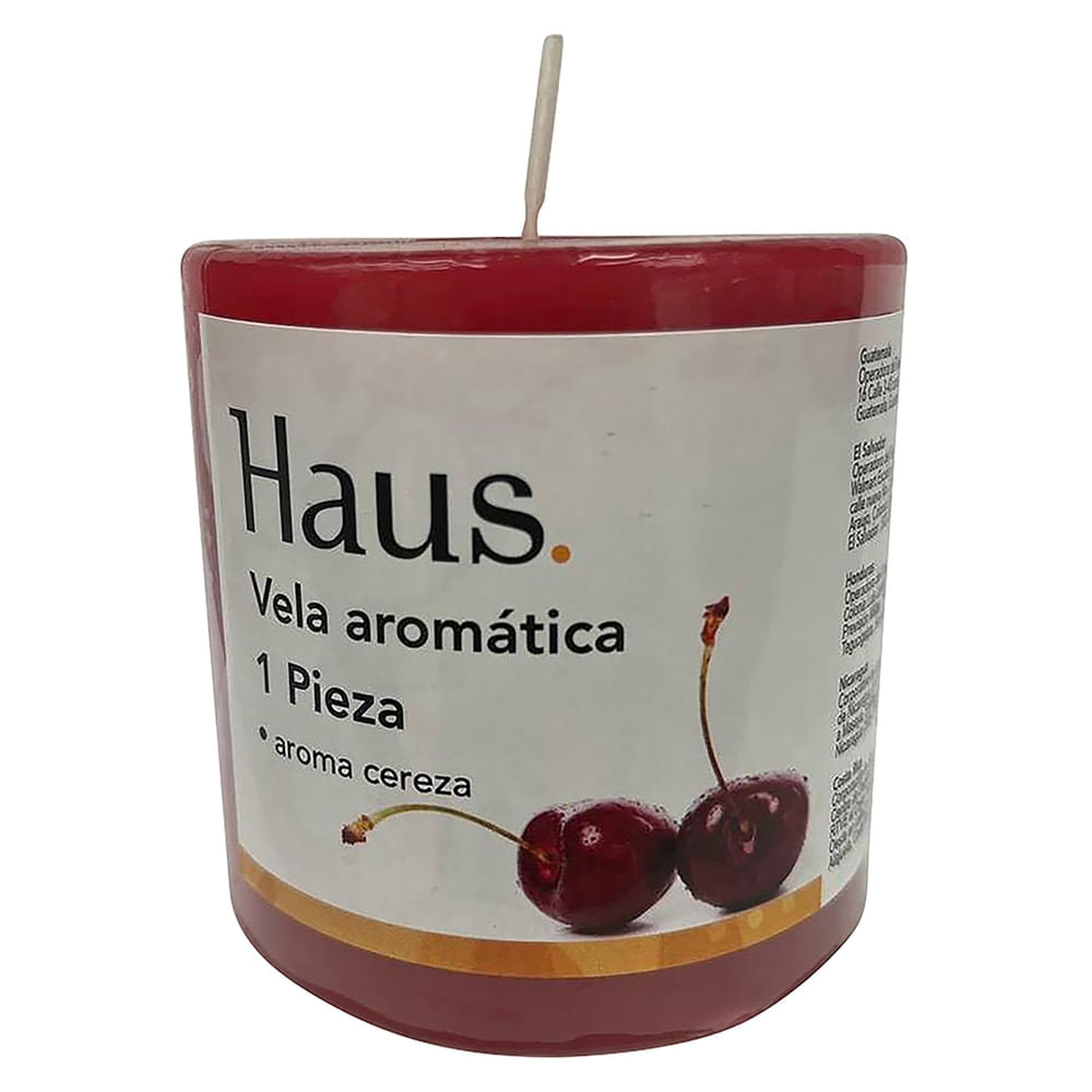 Vela Aromática Mainstays Aroma Cereza -300 G