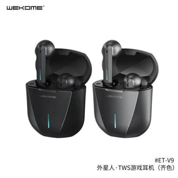 Audifono Bluetooth Tws Et-V9 Wekome Negro