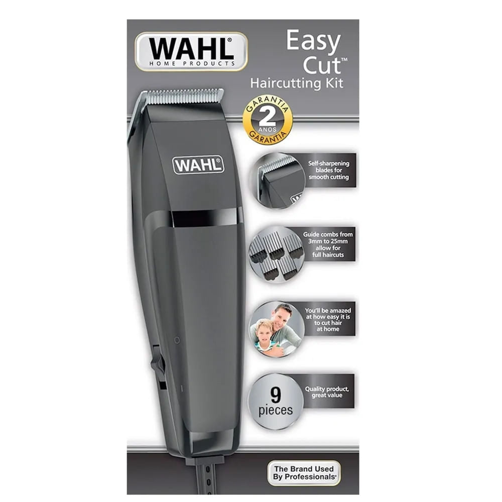 Cortadora De Cabello Wahl 9314 2708 Easy Cut
