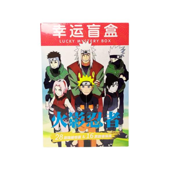 Caja Sorpresa -Varios Estilos A Elegir Naruto