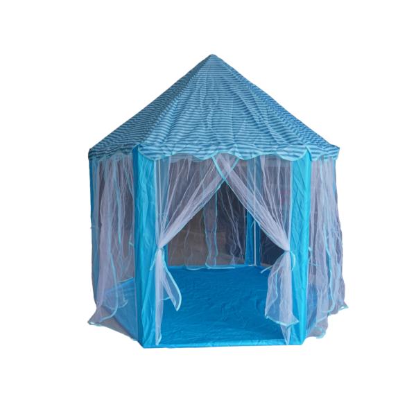 Tienda De Campaña Infantil Para Interior Celeste