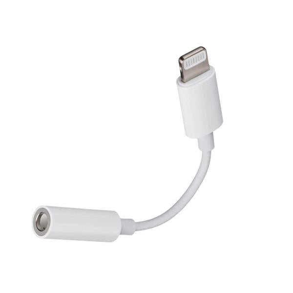 Adaptador Usb Lightning A 3.5 Mm Y Usb Lightning Iphone