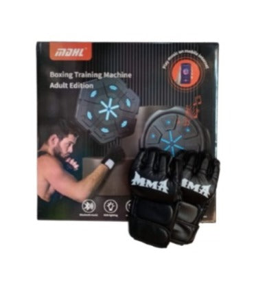 Boxeo Ritmico Qjb-77 Negro