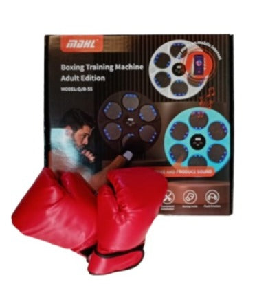 Boxeo Ritmico Qjb-55 Negro
