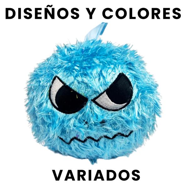 Bola De Felpa De Emoji Pequeña