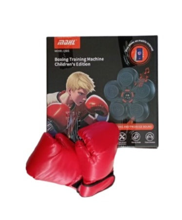 Boxeo Ritmico Qb-01 Negro