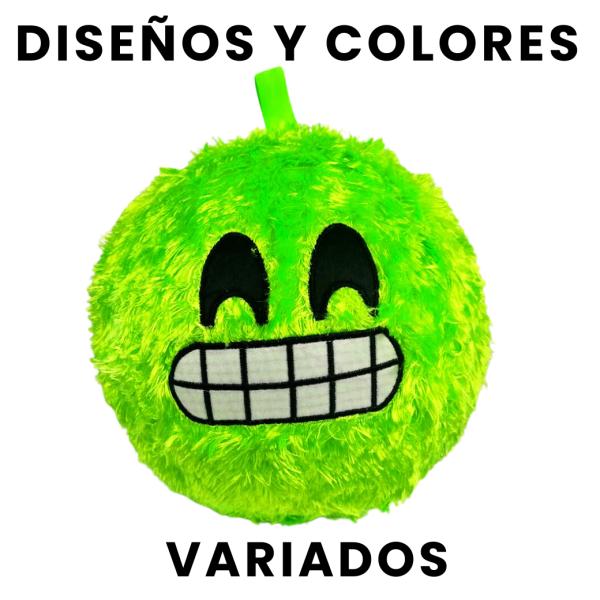 Bola De Felpa De Emoji Mediana