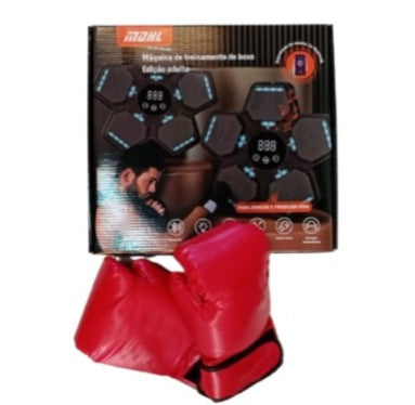 Boxeo Ritmico Qjb-22 Negro